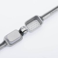WESTMARK Knoblauchpresse Biopress Retro silber