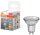 OSRAM LED-Lampe Star PAR16 GU10 2,4 W klar, 1 St.