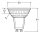 OSRAM LED-Lampe Star PAR16 GU10 2,4 W klar, 1 St.