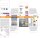OSRAM LED-Lampe Star PAR16 GU10 2,4 W klar, 1 St.