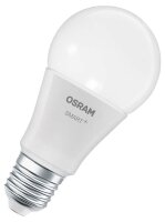OSRAM LED-Lampe SMART+ MATTER Classic A60 E27 9 W matt, 1...