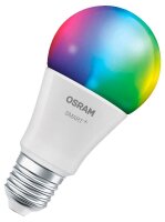 OSRAM LED-Lampe SMART+ MATTER Classic A60 E27 9 W matt, 1 St.