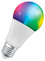 OSRAM LED-Lampe SMART+ MATTER Classic A60 E27 9 W matt, 1 St.