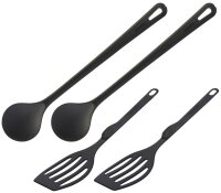 WESTMARK Küchenhelfer-Set Gentle Kunststoff schwarz,...