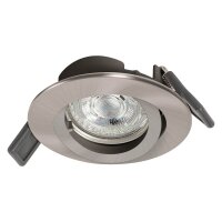 OSRAM Spotlight Recess  LED Einbaustrahler silber 4,3 W