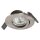 OSRAM Spotlight Recess  LED Einbaustrahler silber 4,3 W