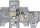 OSRAM Spotlight Recess  LED Einbaustrahler silber 4,3 W