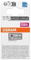 OSRAM LED-Lampe Superstar PAR16 GU10 6,1 W klar, 1 St.