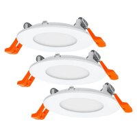 OSRAM Downlight Slim LED Einbaustrahler-Set weiß 4,5 W