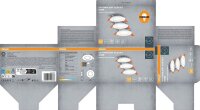OSRAM Downlight Slim LED Einbaustrahler-Set weiß 4,5 W