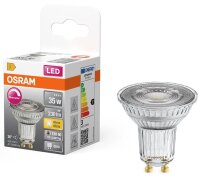 OSRAM LED-Lampe Superstar PAR 16 GU10 2,4 W klar, 1 St.