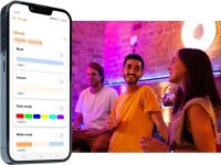 OSRAM LED-Lampe SMART+ MATTER Classic A100 E27 14 W matt, 1 St.
