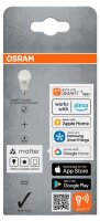 OSRAM LED-Lampe SMART+ MATTER Classic A100 E27 14 W matt, 1 St.