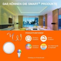 OSRAM LED-Lampe SMART+ MATTER Classic A100 E27 14 W matt, 1 St.