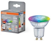 OSRAM LED-Lampe SMART+ MATTER SPOT GU10 4,7 W Drahtlose...