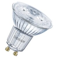 OSRAM LED-Lampe SMART+ MATTER SPOT GU10 4,7 W Drahtlose Steuerung über App oder Sprachsteuerung, 1 St.
