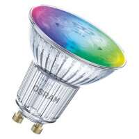 OSRAM LED-Lampe SMART+ MATTER SPOT GU10 4,7 W Drahtlose Steuerung über App oder Sprachsteuerung, 1 St.