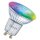 OSRAM LED-Lampe SMART+ MATTER SPOT GU10 4,7 W Drahtlose Steuerung über App oder Sprachsteuerung, 1 St.