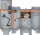OSRAM Office Line Desk Retro LED Tischlampe schwarz 9 W