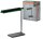OSRAM Office Line Desk Roof Inductive Charging LED Schreibtischlampe schwarz 19 W