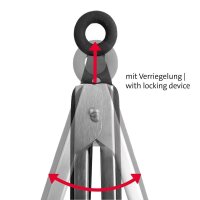 WESTMARK Grillzange Classic Spezial Mini Kunststoff silber, 1 St.