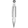 WESTMARK Grillzange Classic Spezial Mini Kunststoff silber, 1 St.