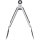 WESTMARK Grillzange Classic Spezial Mini Kunststoff silber, 1 St.