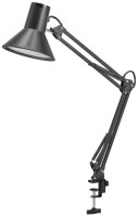 OSRAM Office Line Desk Retro Clip LED Tischlampe schwarz...