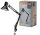 OSRAM Office Line Desk Retro Clip LED Tischlampe schwarz 9 W mit Tischklemme