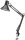 OSRAM Office Line Desk Retro Clip LED Tischlampe schwarz 9 W mit Tischklemme