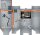 OSRAM Office Line Desk Retro Clip LED Tischlampe schwarz 9 W mit Tischklemme