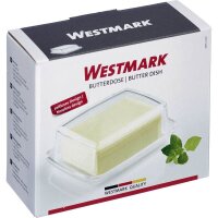 WESTMARK Butterdose transparent, 1 St.