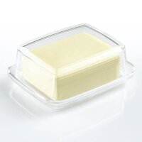WESTMARK Butterdose transparent, 1 St.