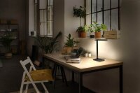 OSRAM Office Line Desk Banker LED Schreibtischlampe schwarz 7 W