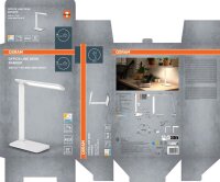 OSRAM Office Line Desk Banker LED Schreibtischlampe weiß 7 W