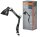 OSRAM Office Line Desk Pear Clip E27 LED Schreibtischlampe schwarz 11 W mit Tischklemme