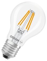 OSRAM LED-Lampe Superstar Classic A40 E27 3,4 W klar, 1 St.