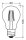 OSRAM LED-Lampe Superstar Classic A40 E27 3,4 W klar, 1 St.