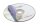HERMA CD-Etiketten 4471 weiß, 200 Etiketten