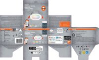 OSRAM SMART+ Matter Recess Downlight LED Einbaustrahler weiß 4,5 W
