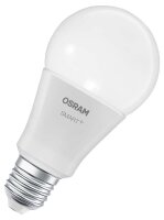 OSRAM LED-Lampe SMART+ MATTER Classic A100 E27 14 W matt,...