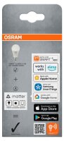 OSRAM LED-Lampe SMART+ MATTER Classic A100 E27 14 W matt, 1 St.