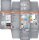 OSRAM LED-Lampe SMART+ MATTER Classic A100 E27 14 W matt, 1 St.
