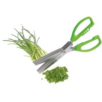 WESTMARK Kräuterschere Kräuter-Fee grün, silber 20,0 cm