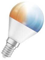 OSRAM LED-Lampe SMART+ MATTER Classic P40 E14 4,9 W matt, 1 St.