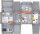 OSRAM LED-Lampe SMART+ MATTER Classic P40 E14 4,9 W matt, 1 St.
