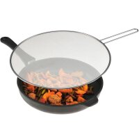 WESTMARK Pfannen-Spritzschutz Picante silber, 1 St.