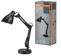 OSRAM Office Line Desk Pear E27 LED Tischlampe schwarz 11 W