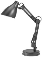 OSRAM Office Line Desk Pear E27 LED Tischlampe schwarz 11 W