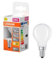 OSRAM LED-Lampe Star Classic P25 E14 1,8 W matt, 1 St.